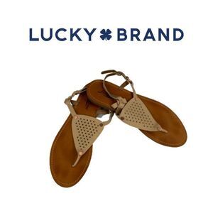 Lucky Brand Tan Sandals. Sz 8.5